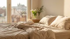 Správny spánok: Tipy na výber „priedušného“ posteľného prádla