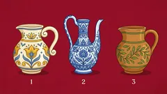 Test 3 džbánov: čo prezradí o vašej sile vôle a sebakontrole