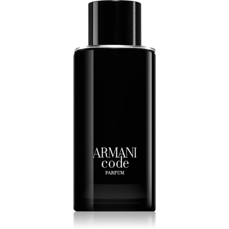 Armani Code Parfum parfém plniteľný pre mužov 125 ml