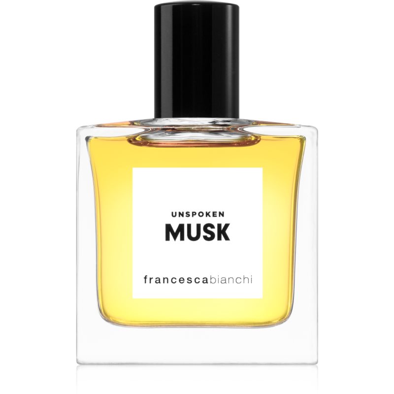 Francesca Bianchi Unspoken Musk parfémový extrakt unisex 30 ml