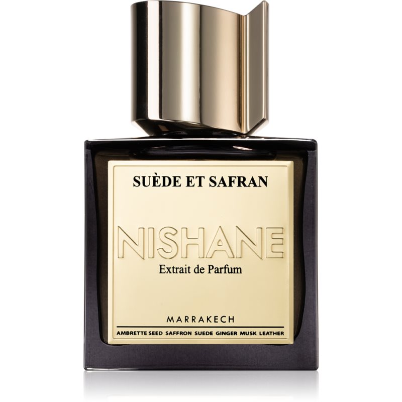 Nishane Suede et Safran parfémový extrakt unisex 50 ml